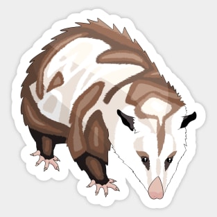 Possum Sticker